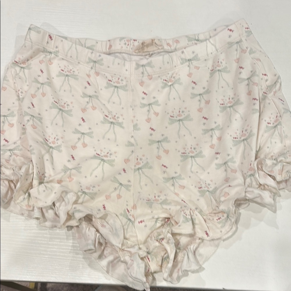 Djerf Avenue Sofia Richie PJ shorts